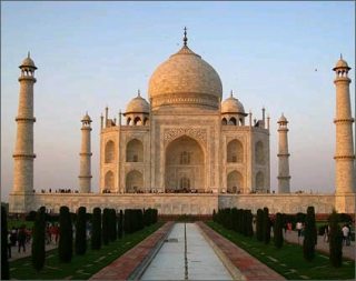 Kindly Watch the Great Wonder - the Taj Mahal.